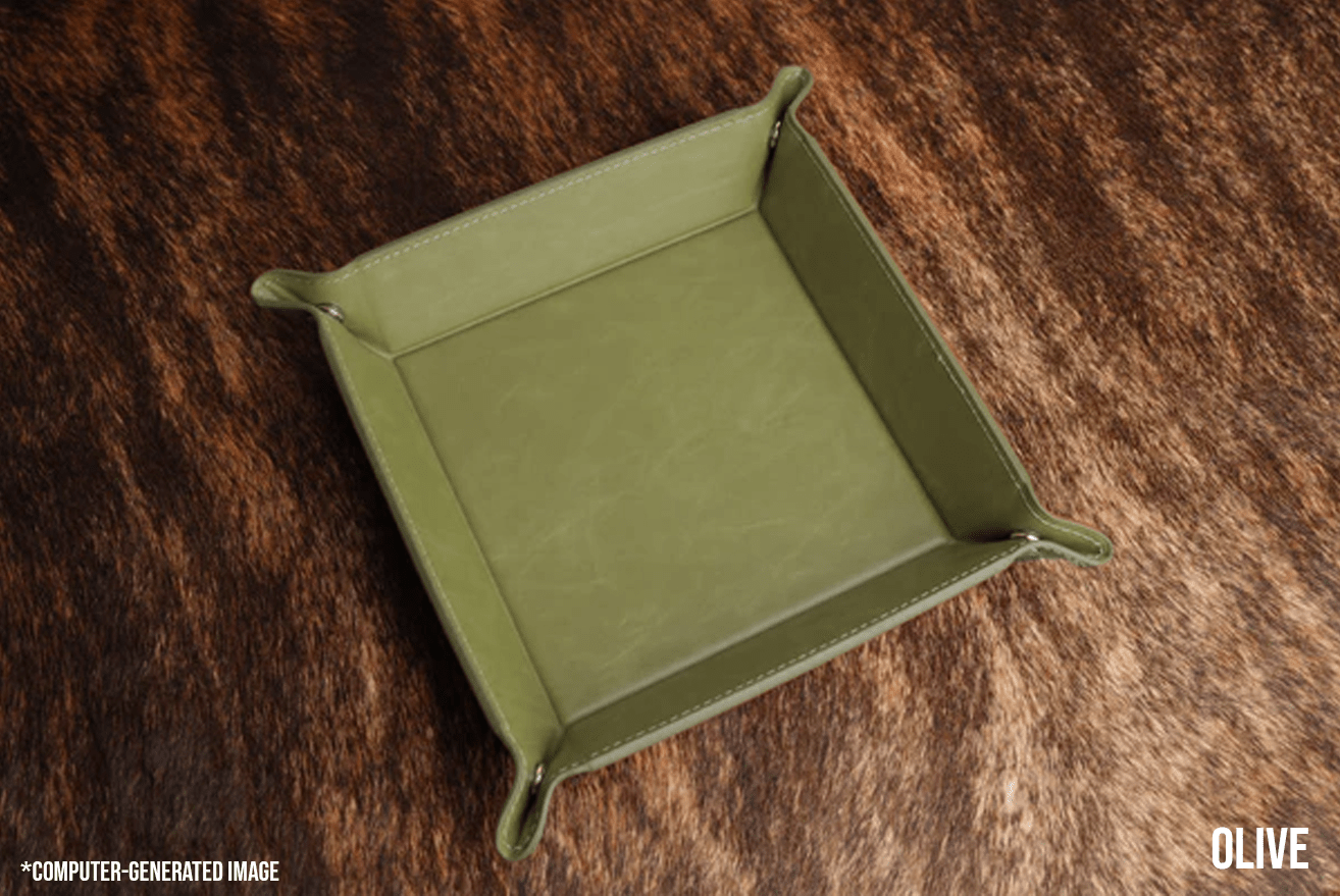 Valet Trays : Heritage Collection Premium Leatherette®