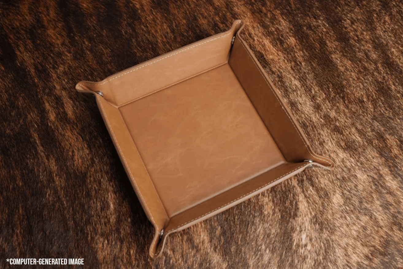 Valet Trays : Heritage Collection Premium Leatherette®