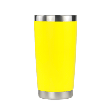 20oz Stainless Tumbler - Yellow